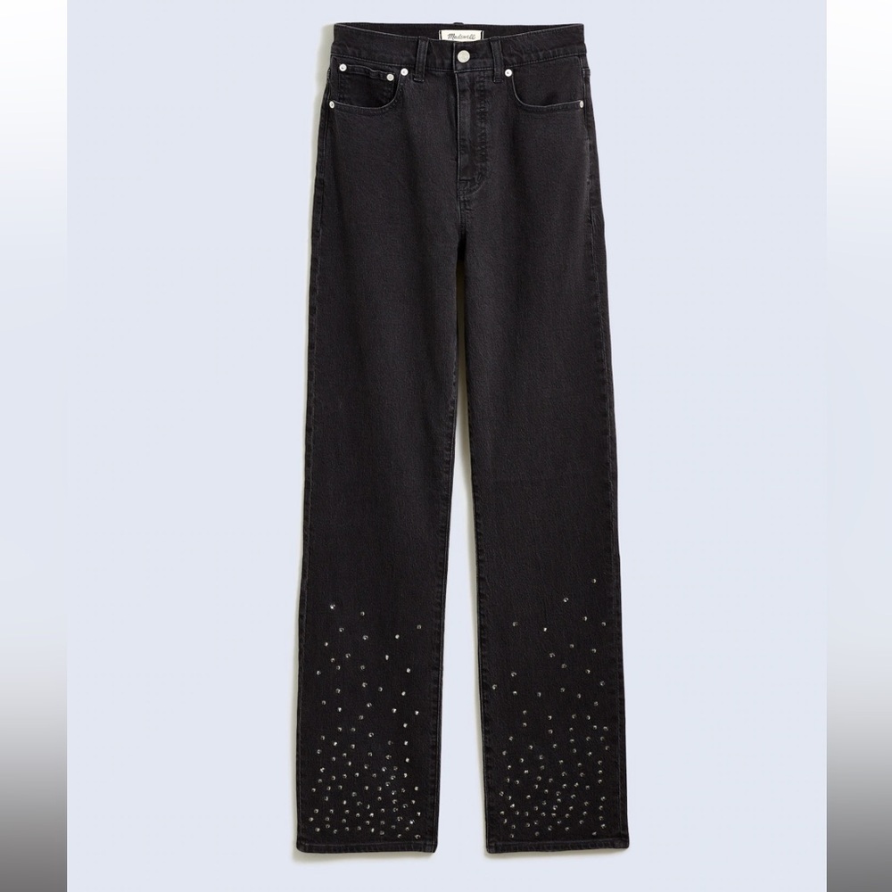 Madewell Rhinestone Embellished Jeans NWOT